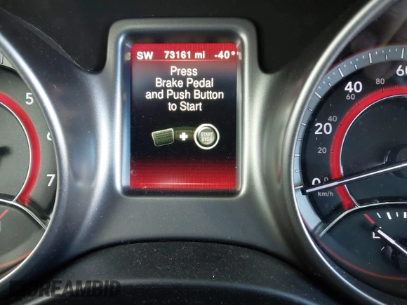 2018 Dodge Journey Crossroad with VIN 3C4PDDGG2JT499143, listed as a IAAI auction lot 41311128 with 73,161 mi miles and . Bid and sale history available at DreamBid. Image 14.