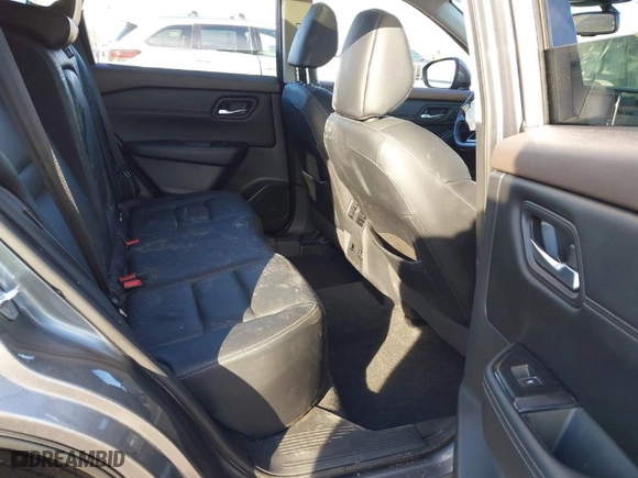 2022 Nissan Rogue SL with VIN 5N1BT3CA7NC702260, listed as a IAAI auction lot 41313746 with 41,502 mi miles. Bid and sale history available at carsss.com. Image 8.