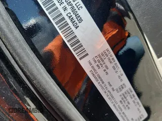 2023 Chrysler Pacifica Limited with VIN 2C4RC3GG8PR604835, listed as a Copart auction lot 57661325 with 33,232 mi miles and Salvage title. Bid and sale history available at DreamBid. Image 13.