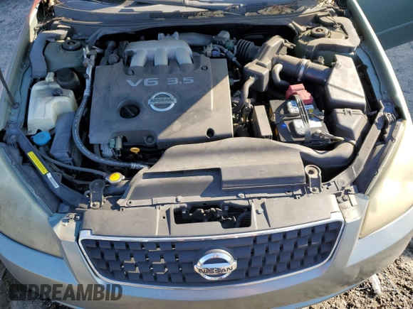 2006 Nissan Altima 3.5 SE with VIN 1N4BL11D66C145693, listed as a Copart auction lot 73765084 with 87,882 mi miles and Salvage Title. Bid and sale history available at carsss.com. Image 11.