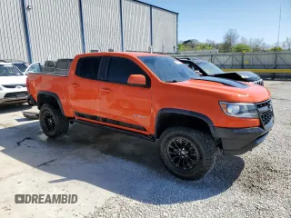 2019 Chevrolet Colorado 4WD ZR2 z VIN 1GCGTEEN7K1278933, wystawiony jako Copart lot #52209085 z przebiegiem 84 671 mil mil oraz Szkoda całkowita • Salvage title. Historia ofert i sprzedaży dostępna na DreamBid. Obrazek 4.