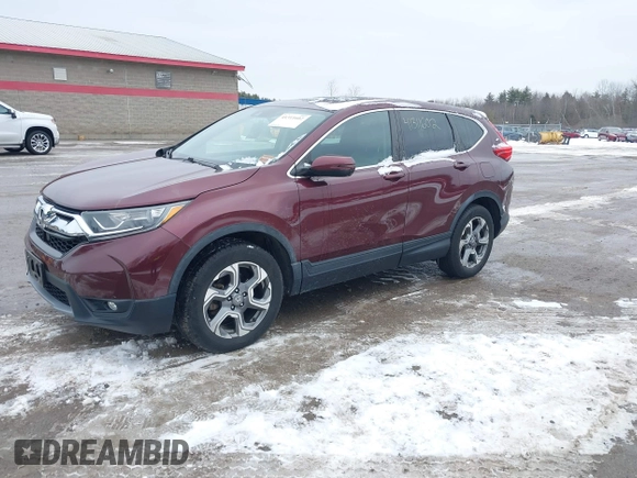 2017 Honda CR-V EX-L with VIN 5J6RW2H8XHL064045, listed as a IAAI auction lot 41311602 with 62,671 mi miles. Bid and sale history available at carsss.com. Image 17.