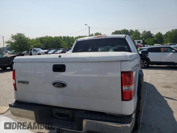 2005 Ford F-150 XLT z VIN 1FTPW12595FB75010, wystawiony jako Copart lot #59337705 z przebiegiem 148 663 mil mil oraz Szkoda całkowita • Salvage title. Historia ofert i sprzedaży dostępna na DreamBid. Obrazek 6.