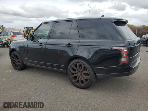 2016 Land Rover Range Rover with VIN SALGR2PF3GA301305, listed as a Copart auction lot 56352654 with 72,705 mi miles and Clean Title. Bid and sale history available at carsss.com. Image 2.
