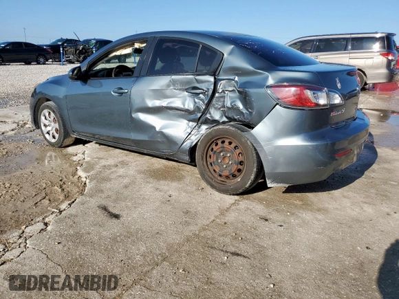 2012 Mazda 3 i Sport with VIN JM1BL1UF2C1545331, listed as a Copart auction lot 54230345 with 139,799 mi miles and Salvage Title. Bid and sale history available at DreamBid. Image 2.