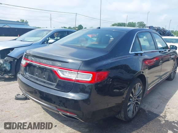 2017 Lincoln Continental Reserve with VIN 1LN6L9NP3H5620069, listed as a IAAI auction lot 42517273 with 63,500 mi miles and . Bid and sale history available at DreamBid. Image 4.