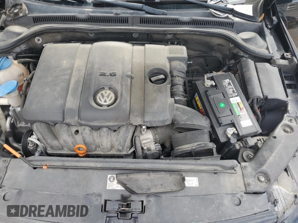2013 Volkswagen Jetta Sedan SE w/Convenience/Sunroof with VIN 3VWDX7AJXDM436173, listed as a Copart auction lot 51702315 with 145,963 mi miles and Salvage Title. Bid and sale history available at carsss.com. Image 12.