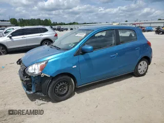 2015 Mitsubishi Mirage DE z VIN ML32A3HJXFH033086, wystawiony jako Copart lot #53889905 z przebiegiem 96 085 mil mil oraz Szkoda całkowita • Salvage title. Historia ofert i sprzedaży dostępna na DreamBid. Obrazek 1.