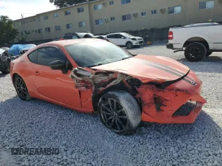2017 Toyota 86 with VIN JF1ZNAA15H9708487, listed as a Copart auction lot 84851934 with 68,966 mi miles and Salvage Title. Bid and sale history available at carsss.com. Image 4.