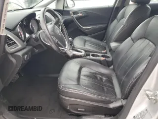 2015 Buick Verano Group with VIN 1G4PS5SK2F4166439, listed as a Copart auction lot 43340285 with 103,992 mi miles and Salvage title. Bid and sale history available at DreamBid. Image 7.