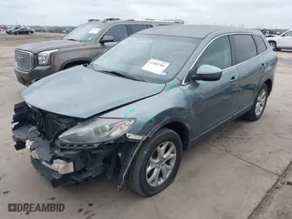2013 Mazda CX-9 Touring with VIN JM3TB2CA6D0404716, listed as a IAAI auction lot 41503704 with NaN miles. Bid and sale history available at carsss.com. Image 18.