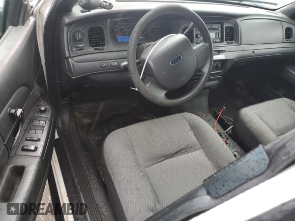 2011 Ford Police Interceptor with VIN 2FABP7BV8BX160188, listed as a Copart auction lot 59710915 with 142,316 mi miles and Salvage title. Bid and sale history available at DreamBid. Image 8.