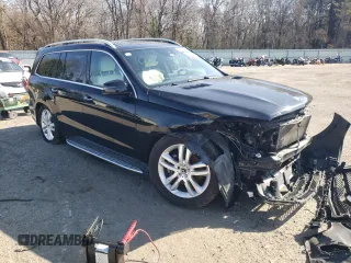 2018 Mercedes-Benz GLS with VIN 4JGDF6EE2JB071581, listed as a Copart auction lot 37065183 with 61,759 mi miles. Bid and sale history available at carsss.com. Image 4.