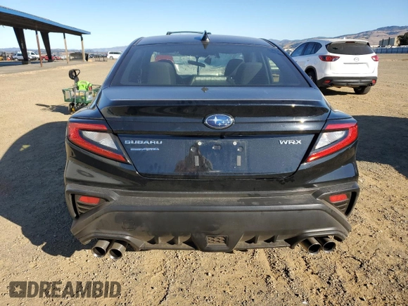 2022 Subaru WRX z VIN JF1VBAB68N8017103, wystawiony jako Copart lot #79775184 z przebiegiem 23 398 mil mil oraz Szkody całkowita. Historia ofert i sprzedaży dostępna na DreamBid. Obrazek 6.