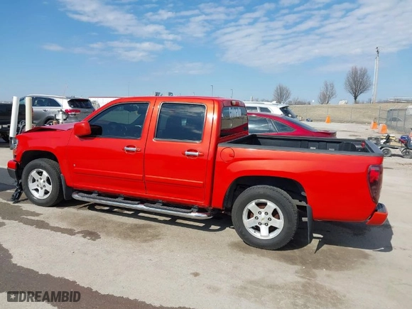 2009 Chevrolet Colorado LT w/1LT with VIN 1GCCS139598102271, listed as a IAAI auction lot 41706440 with 211,551 mi miles. Bid and sale history available at carsss.com. Image 14.