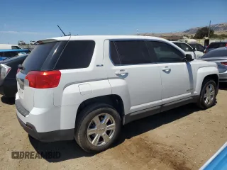2014 GMC Terrain SLE z VIN 2GKALMEK0E6145555, wystawiony jako Copart lot #60759175 z przebiegiem 235 015 mil mil oraz Czysty tytuł • Clean title. Historia ofert i sprzedaży dostępna na DreamBid. Obrazek 3.
