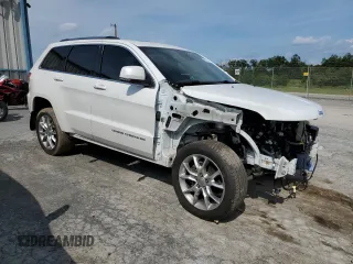 2016 Jeep Grand Cherokee Summit с VIN 1C4RJFJGXGC478888, выставлен на аукционе Copart как лот 61039275 с пробегом 68 671 миль миль и Списание • Salvage title. История ставок и продаж доступна на DreamBid. Изображение 4.