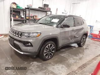 2023 Jeep Compass Limited с VIN 3C4NJDCN1PT524479, выставлен на аукционе IAAI как лот 41955772 с пробегом 40 125 миль миль и . История ставок и продаж доступна на DreamBid. Изображение 22.