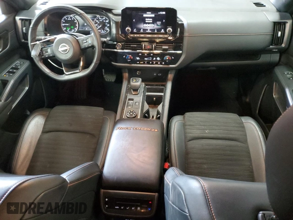 2023 Nissan Pathfinder Rock Creek with VIN 5N1DR3BD7PC231197, listed as a Copart auction lot 51751205 with 71,366 mi miles and Salvage title. Bid and sale history available at DreamBid. Image 8.
