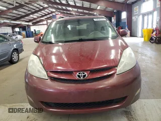 2008 Toyota Sienna XLE with VIN 5TDBK22C48S020525, listed as a Copart auction lot 53050775 with 176,758 mi miles and Salvage Title. Bid and sale history available at carsss.com. Image 5.