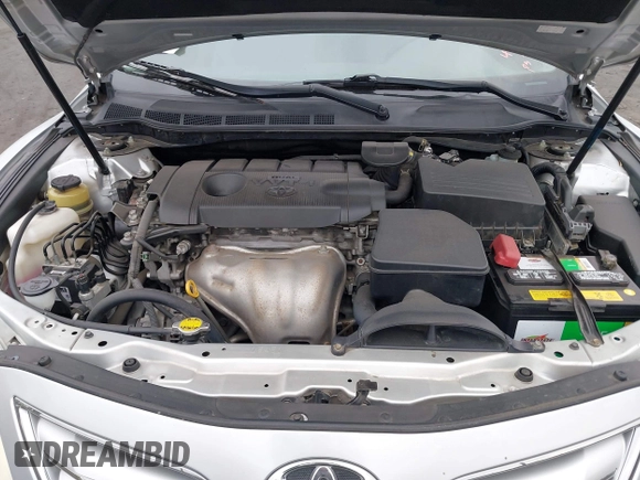 2010 Toyota Camry with VIN 4T4BF3EK9AR077416, listed as a IAAI auction lot 42008649 with 41,499 mi miles and . Bid and sale history available at DreamBid. Image 10.
