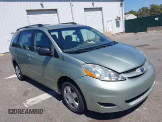 2006 Toyota Sienna CE with VIN 5TDZA23C36S497492, listed as a IAAI auction lot 42083187 with 169,514 mi miles. Bid and sale history available at carsss.com. Image 1.