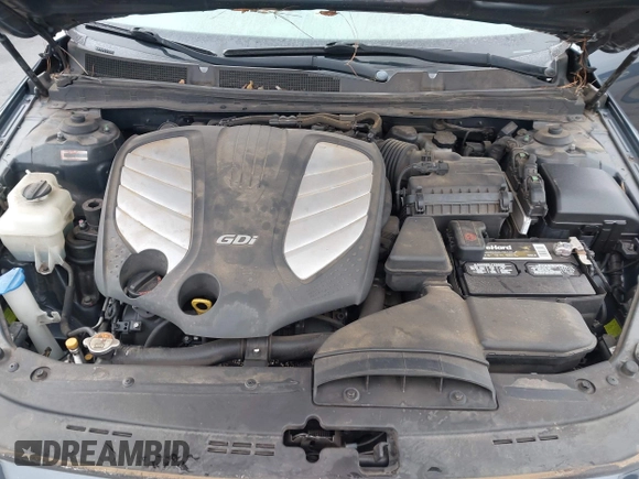 2014 Kia Cadenza Premium with VIN KNALN4D70E5122510, listed as a IAAI auction lot 41397287 with 91,130 mi miles. Bid and sale history available at carsss.com. Image 10.