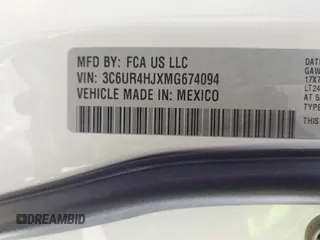 2021 Ram 2500 Tradesman с VIN 3C6UR4HJXMG674094, выставлен на аукционе IAAI как лот 42198782 с пробегом 94 970 миль миль и . История ставок и продаж доступна на DreamBid. Изображение 9.