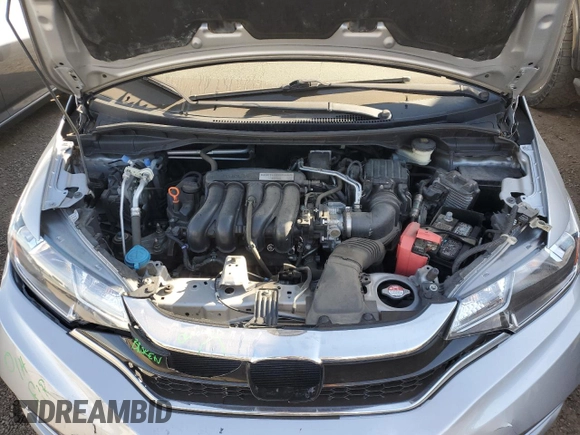 2018 Honda Fit LX with VIN 3HGGK5G48JM719723, listed as a Copart auction lot 85997774 with 86,519 mi miles and Salvage Title. Bid and sale history available at DreamBid. Image 11.