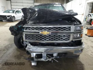 2014 Chevrolet Silverado 1500 LTZ with VIN 1GCVKSEJ7EZ319699, listed as a Copart auction lot 66067564 with 44,786 mi miles and Salvage Title. Bid and sale history available at DreamBid. Image 5.