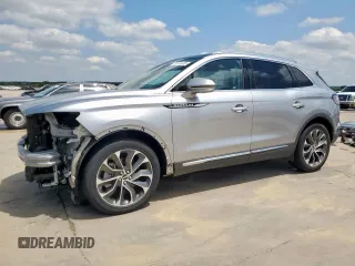 2021 Lincoln Nautilus Reserve with VIN 2LMPJ6K98MBL13053, listed as a Copart auction lot 55748905 with 41,704 mi miles and Clean title. Bid and sale history available at DreamBid. Image 1.