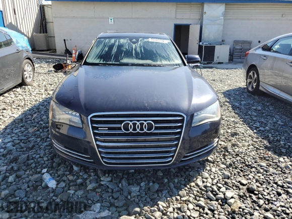 2013 Audi A8 3.0L with VIN WAURGAFD0DN003358, listed as a Copart auction lot 46038825 with 114,973 mi miles and Clean title. Bid and sale history available at DreamBid. Image 5.