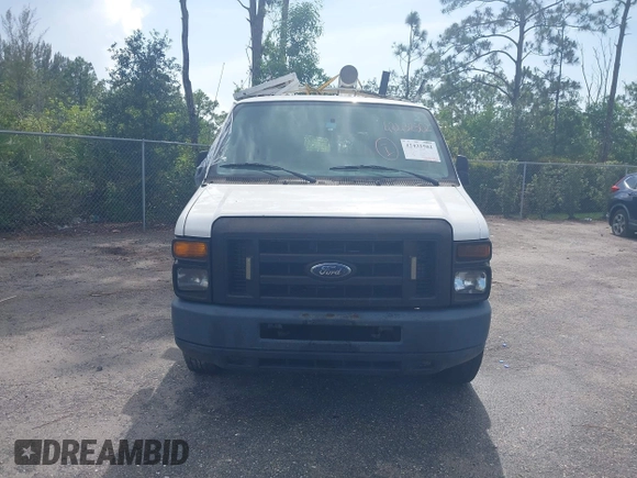 2011 Ford Econoline Cargo Commercial with VIN 1FTNE1EW0BDB35484, listed as a IAAI auction lot 42432502 with Not provided miles and . Bid and sale history available at DreamBid. Image 12.