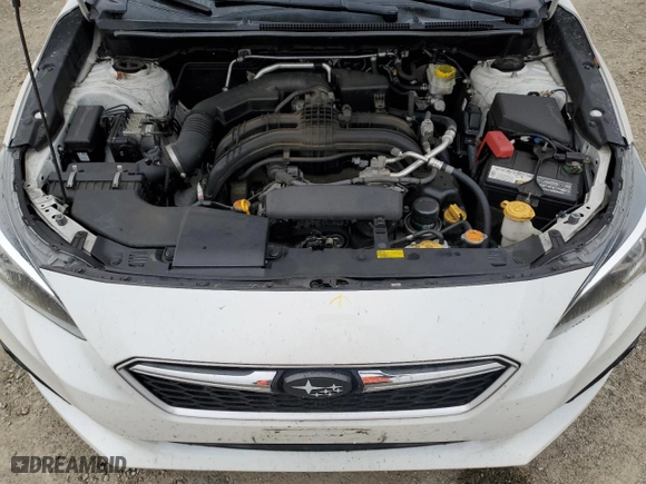 2017 Subaru Impreza with VIN 4S3GKAA65H1619586, listed as a Copart auction lot 80995494 with 130,546 mi miles and Salvage Title. Bid and sale history available at carsss.com. Image 11.