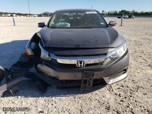 2018 Honda Civic Sedan EX with VIN 19XFC2F73JE005249, listed as a Copart auction lot 79701164 with 134,478 mi miles and Salvage Title. Bid and sale history available at carsss.com. Image 5.