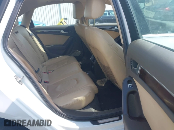 2013 Audi A4 Premium z VIN WAUAFAFL8DN038026, wystawiony jako IAAI lot #42271154 z przebiegiem 210 669 mil mil oraz . Historia ofert i sprzedaży dostępna na DreamBid. Obrazek 8.