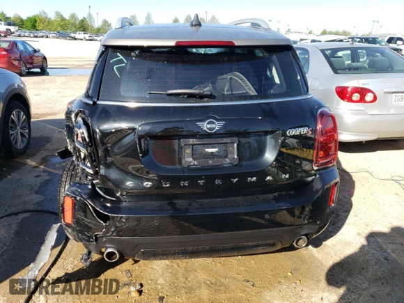 2024 MINI Countryman Cooper S with VIN WMZ83BR01R3R51506, listed as a Copart auction lot 50890104 with 13,221 mi miles and Salvage Title. Bid and sale history available at carsss.com. Image 6.