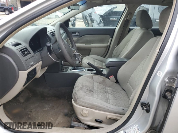 2010 Ford Fusion SE with VIN 3FAHP0HA0AR332975, listed as a Copart auction lot 49963735 with 243,356 mi miles and Salvage Title. Bid and sale history available at carsss.com. Image 7.