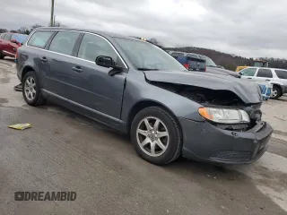 2008 Volvo V70 with VIN YV1BW982081041522, listed as a Copart auction lot 85387264 with 155,503 mi miles and Clean Title. Bid and sale history available at DreamBid. Image 4.