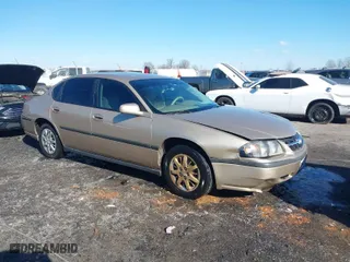 2005 Chevrolet Impala with VIN 2G1WF52E359258193, listed as a IAAI auction lot 41403351 with NaN miles. Bid and sale history available at carsss.com. Image 1.