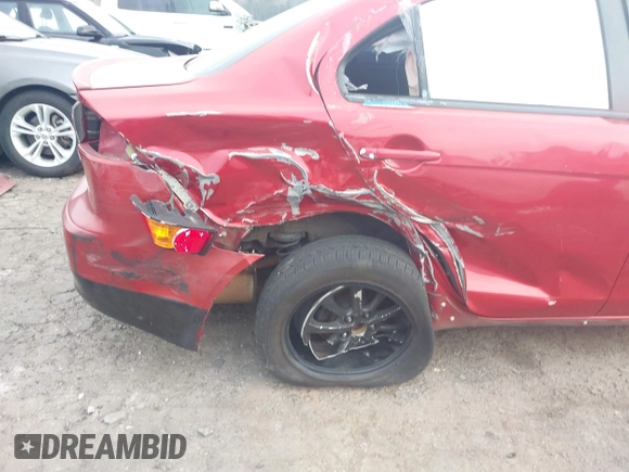 2012 Mitsubishi Lancer ES with VIN JA32U2FUXCU018438, listed as a IAAI auction lot 41772110 with 184,547 mi miles and . Bid and sale history available at DreamBid. Image 6.