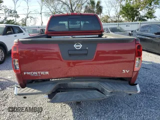 2020 Nissan Frontier S with VIN 1N6ED0CEXLN716202, listed as a Copart auction lot 52616875 with 77,731 mi miles and Salvage title. Bid and sale history available at DreamBid. Image 6.