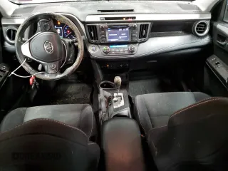 2018 Toyota RAV4 XLE with VIN 2T3RFREV1JW796091, listed as a Copart auction lot 49868845 with 71,878 mi miles and Salvage Title. Bid and sale history available at DreamBid. Image 8.