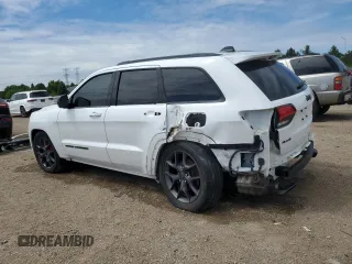 2020 Jeep Grand Cherokee Limited X z VIN 1C4RJFBG0LC201787, wystawiony jako Copart lot #58029885 z przebiegiem 40 492 mil mil oraz Szkoda całkowita • Salvage title. Historia ofert i sprzedaży dostępna na DreamBid. Obrazek 2.