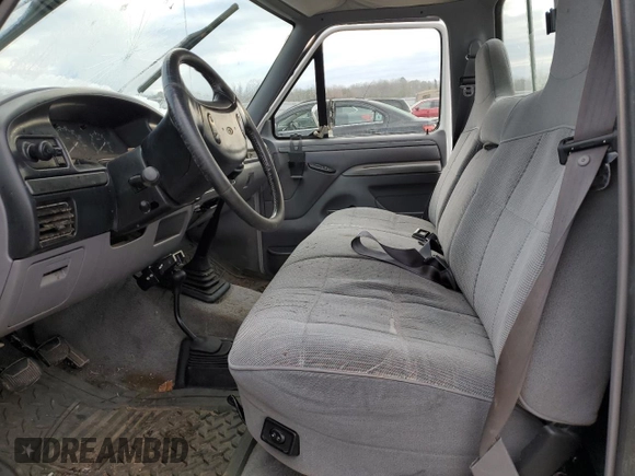 1995 Ford F-250 with VIN 2FTHF26HXSCA70112, listed as a Copart auction lot 89139135 with Not provided miles and Salvage title. Bid and sale history available at DreamBid. Image 7.