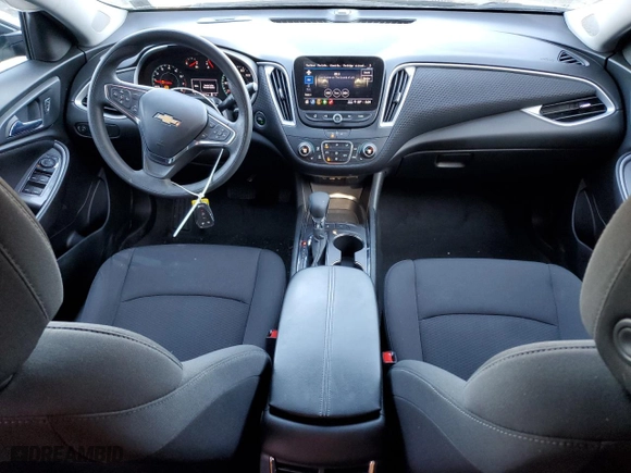 2024 Chevrolet Malibu LT with VIN 1G1ZD5ST1RF104872, listed as a Copart auction lot 50287555 with 16,074 mi miles and Salvage Title. Bid and sale history available at carsss.com. Image 8.