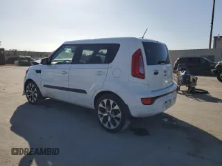 2013 Kia Soul + with VIN KNDJT2A61D7589678, listed as a Copart auction lot 77333344 with 83,573 mi miles and Salvage Title. Bid and sale history available at carsss.com. Image 2.