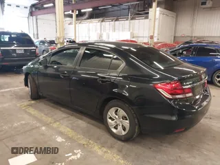 2014 Honda Civic LX z VIN 19XFB2F56EE007360, wystawiony jako IAAI lot #41578027 z przebiegiem 52 861 mil mil oraz . Historia ofert i sprzedaży dostępna na DreamBid. Obrazek 3.