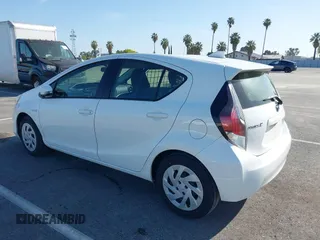 2016 Toyota Prius One with VIN JTDKDTB3XG1125193, listed as a IAAI auction lot 42054099 with 127,045 mi miles and . Bid and sale history available at DreamBid. Image 3.