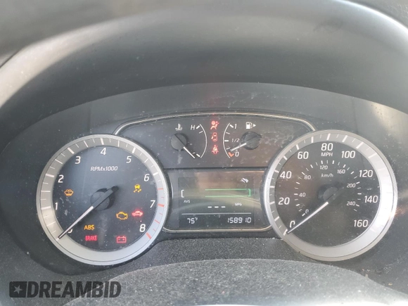 2013 Nissan Sentra SV with VIN 3N1AB7APXDL715091, listed as a Copart auction lot 50904735 with 158,910 mi miles and Salvage Title. Bid and sale history available at carsss.com. Image 9.